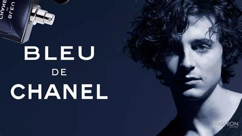 who does the bleu de chanel commercial|chanel commercial with timothee chalamet.